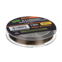 Fox Edges Illusion Fluorocarbon Hooklink 30m